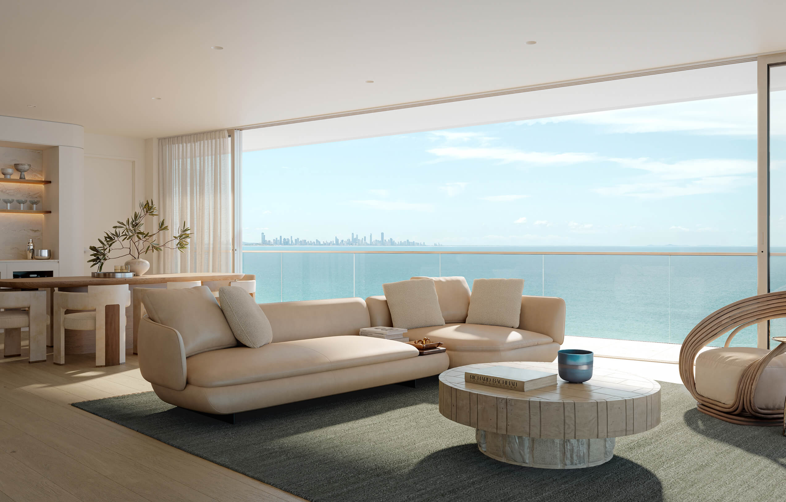 3 Bedroom Living Balcony